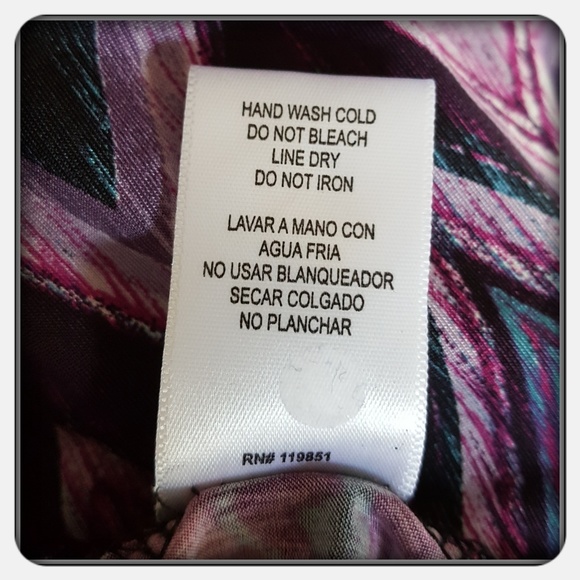 EUC Woman's Top Size 3X - Picture 5 of 5